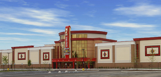 Troy Grand Digital Cinema 16 - Main Entrance